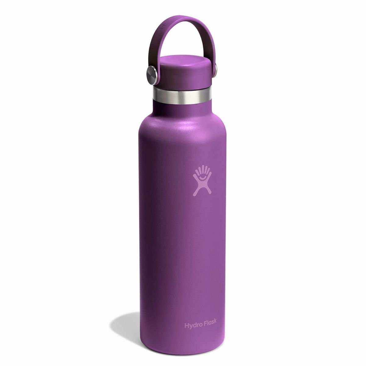 HYDRO FLASK - Botella Boca Standard 621Ml Violeta Hydroflask