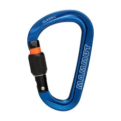 MAMMUT - Mosqueton Unisex Classic Hms Azul