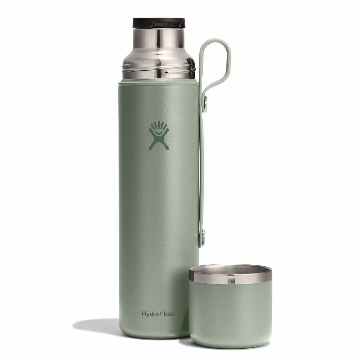 HYDRO FLASK - Termo Hot Flask & Cup 1.06L Verde Hydroflask