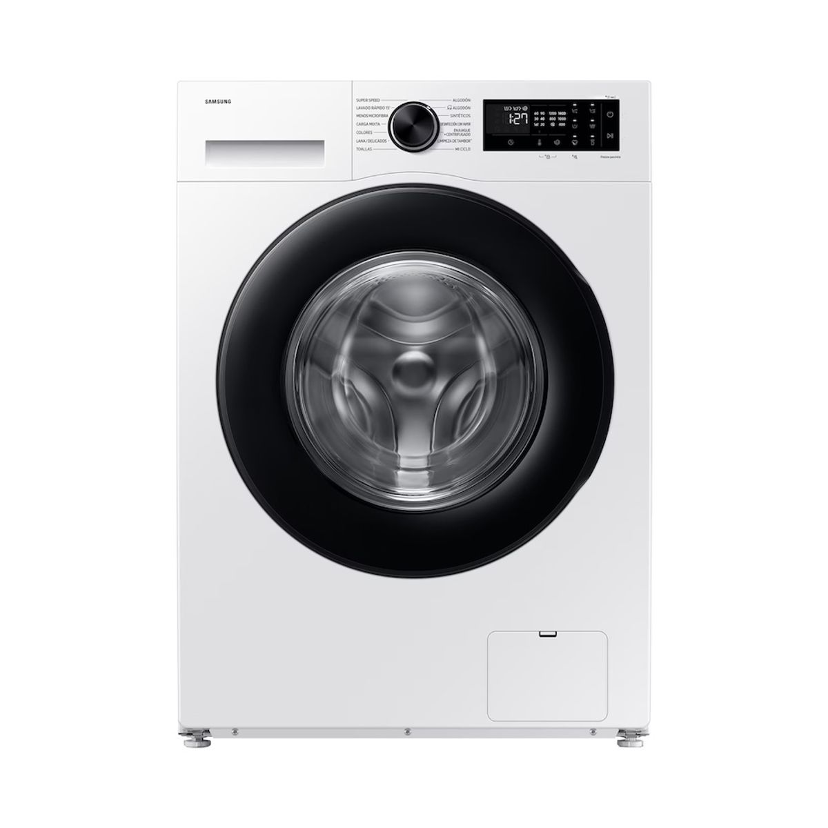 SAMSUNG - Lavadora Samsung Carga Frontal 10.5 kg WW10DG5U34AEZS