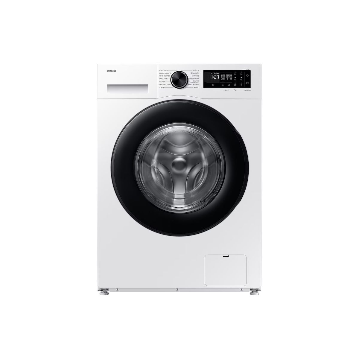 SAMSUNG - Lavadora Samsung Carga Frontal 10.5 kg WW10DG5U34AEZS