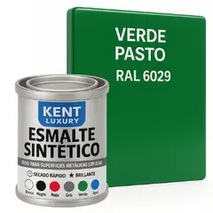 KENT - ESMALTE SINTETICO 1-32 Galón VERDE PASTO
