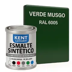 KENT - ESMALTE SINTETICO 1-32 Galón VERDE MUSGO