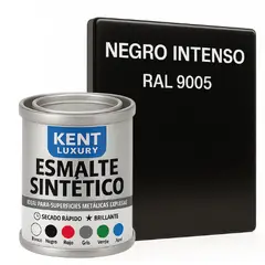 KENT - ESMALTE SINTETICO 1-32 Galón NEGRO