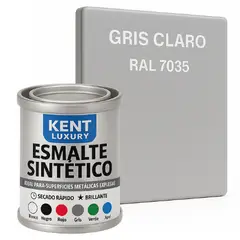 KENT - ESMALTE SINTETICO 1-32 Galón GRIS CLARO