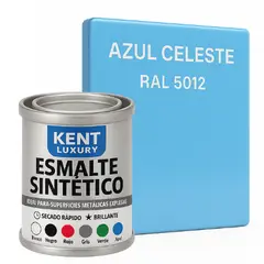 KENT - ESMALTE SINTETICO 1-32 Galón CELESTE