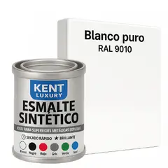 KENT - ESMALTE SINTETICO 1-32 Galón BLANCO