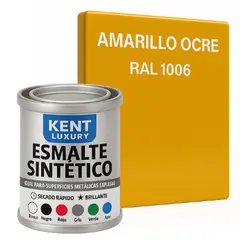 KENT - ESMALTE SINTETICO 1-32 Galón OCRE