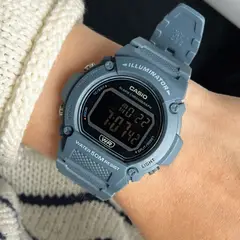 CASIO - Reloj Hombre Vintage W-219HC-2BV