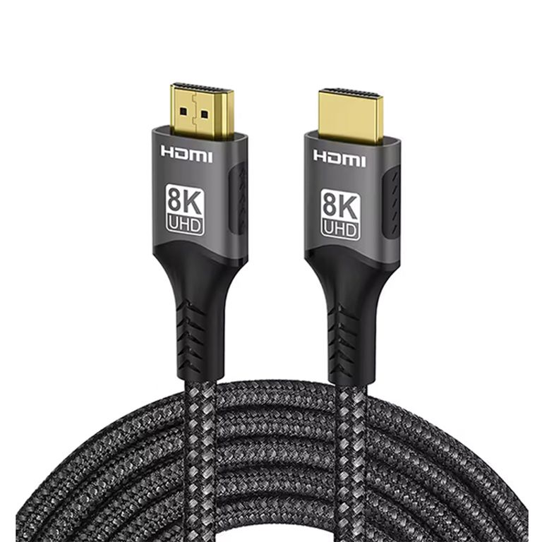GENERICO Cable HDMI 2.1 8K de alta velocidad 48Gbps hasta 120hz, 1 metro