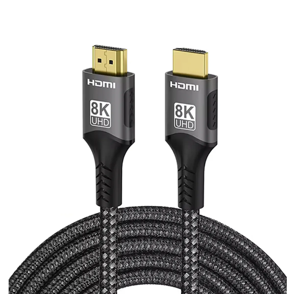 GENERICO - Cable HDMI 2.1  8K de alta velocidad 48Gbps hasta 120hz, 1 metro