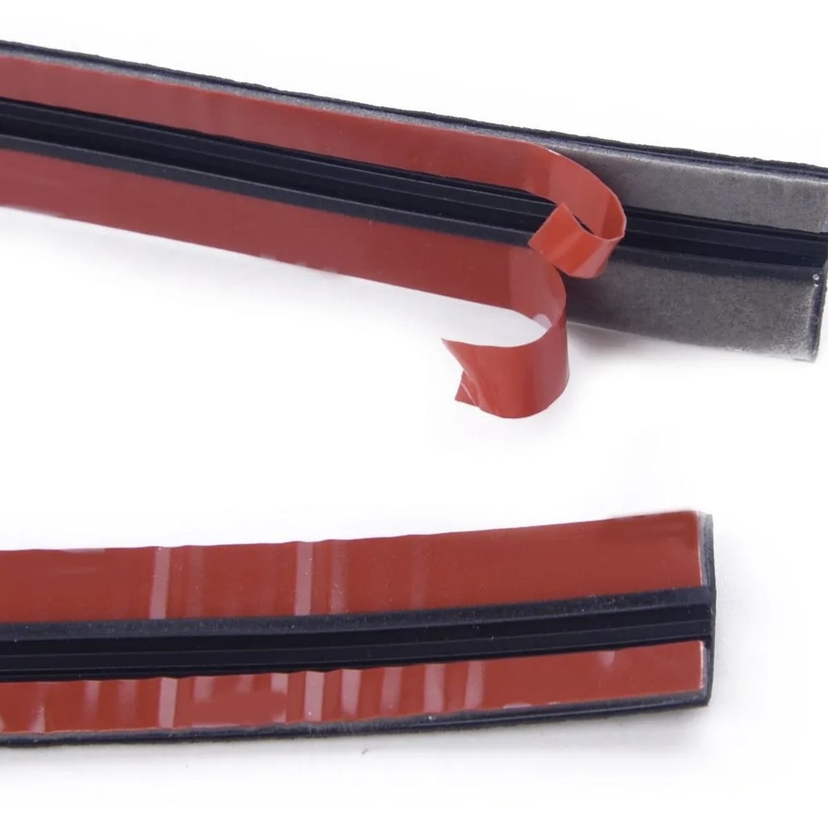 GENERICO - Sello Goma Caucho Parabrisas Trasero Adhesivo 3m 300x15cm