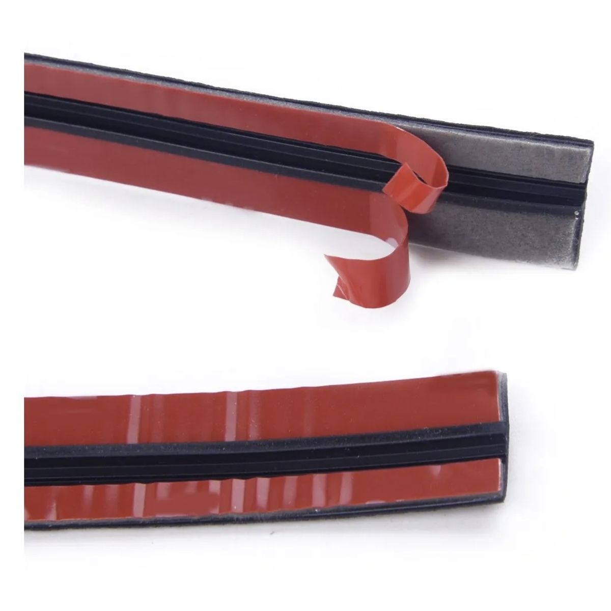 GENERICO - Sello Goma Caucho Parabrisas Trasero Adhesivo 3m 300x15cm