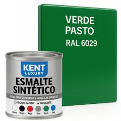 KENT - ESMALTE SINTETICO 1-16 Galón VERDE PASTO