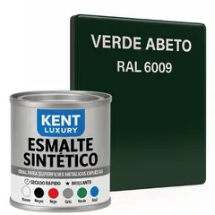 KENT - ESMALTE SINTETICO 1-16 Galón VERDE ABETO
