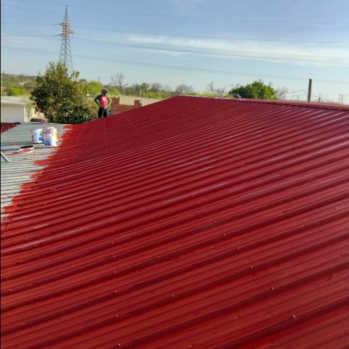GENERICO - TINETA  ACRIL-ZINC TERRACOTA 16LTS