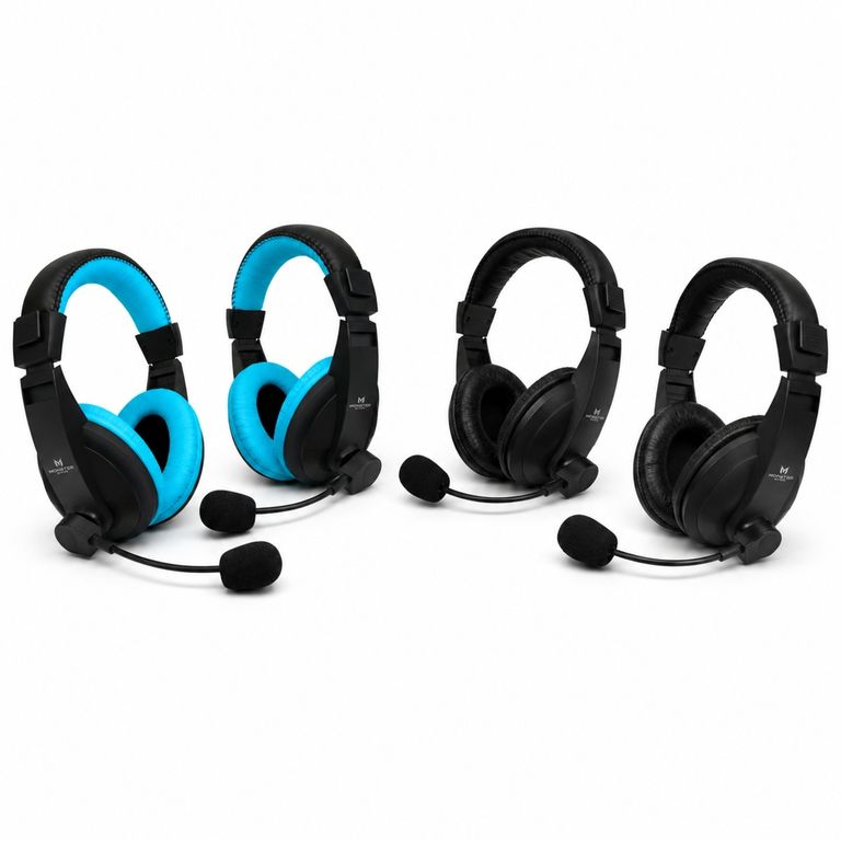 Kit 4 Audifonos Loud 550 Negro