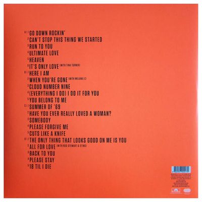 Imagen 2 del producto BRYAN ADAMS - ULTIMATE (2LP) / VINILO