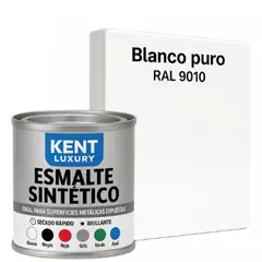 KENT - ESMALTE SINTETICO 1-16 Galón BLANCO