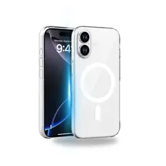 COMPUTECH - Funda / Carcasa Premium Para iPhone 17 Compatible Magsafe