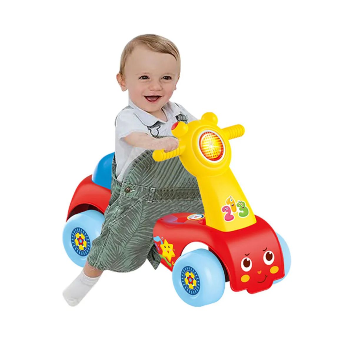 GENERICO - Corre Pasillos Andador Musical Infantil Musical Colorido