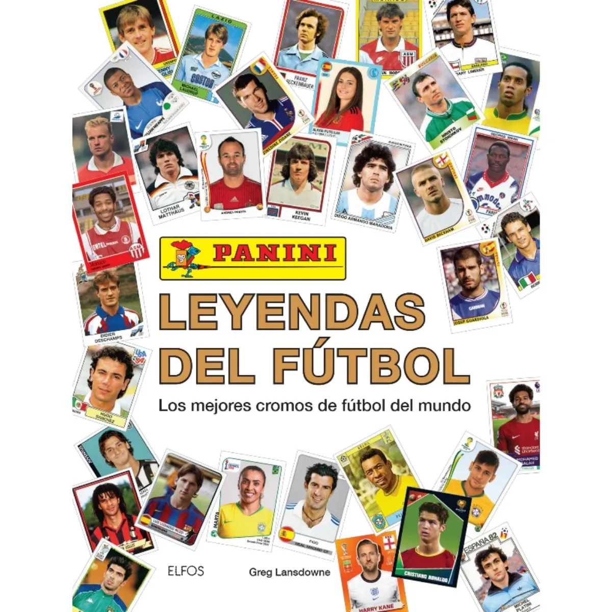 BLUME - Leyendas del fútbol (Panini)