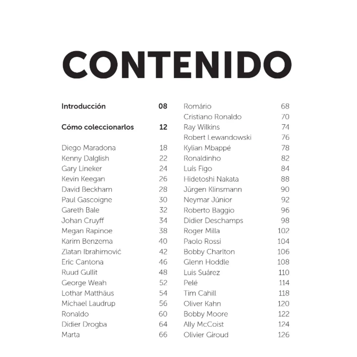 BLUME - Leyendas del fútbol (Panini)