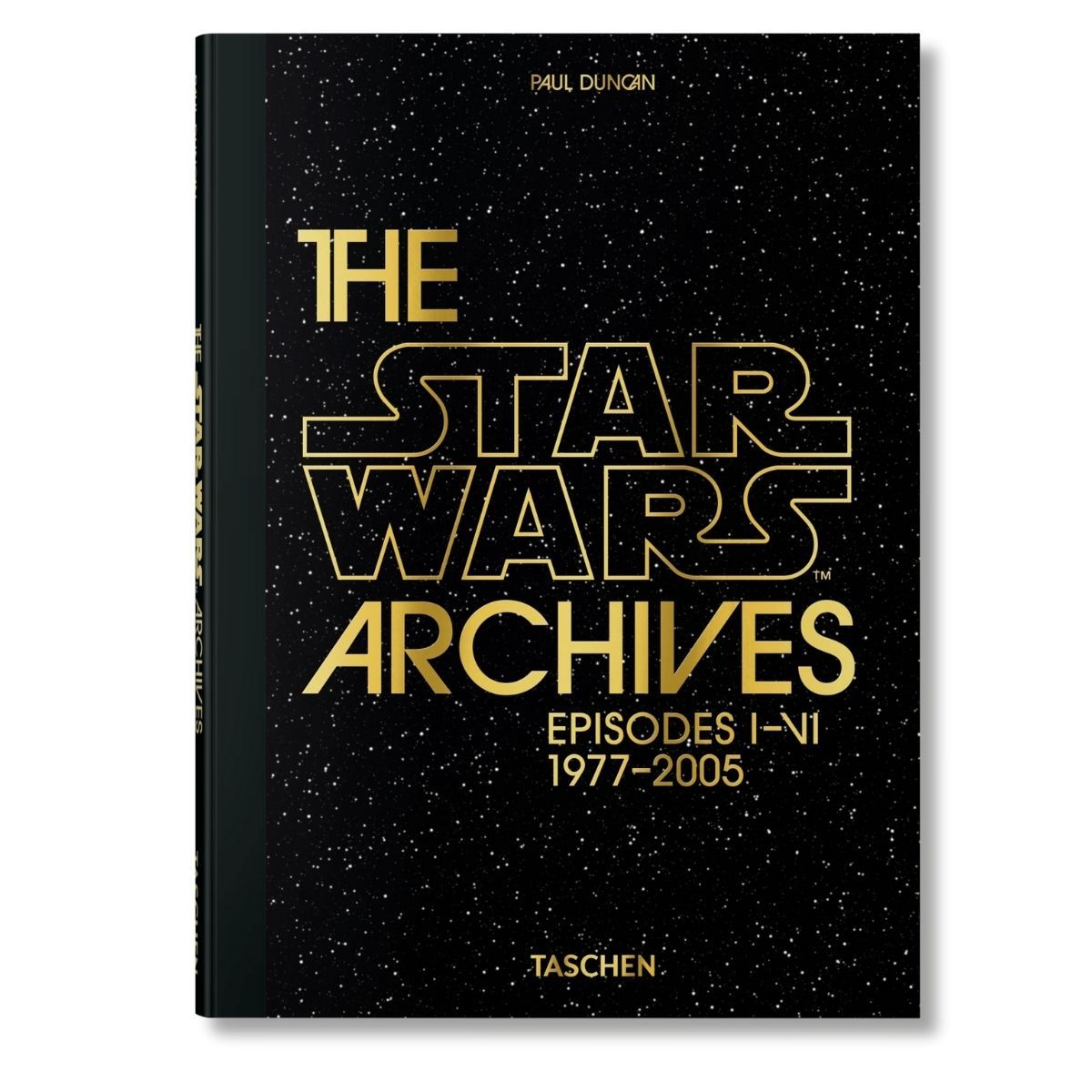 TASCHEN - Los Archivos de Star Wars. Episodios I-VI