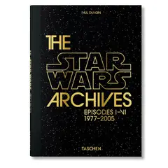 TASCHEN - Los Archivos de Star Wars Episodios I-VI