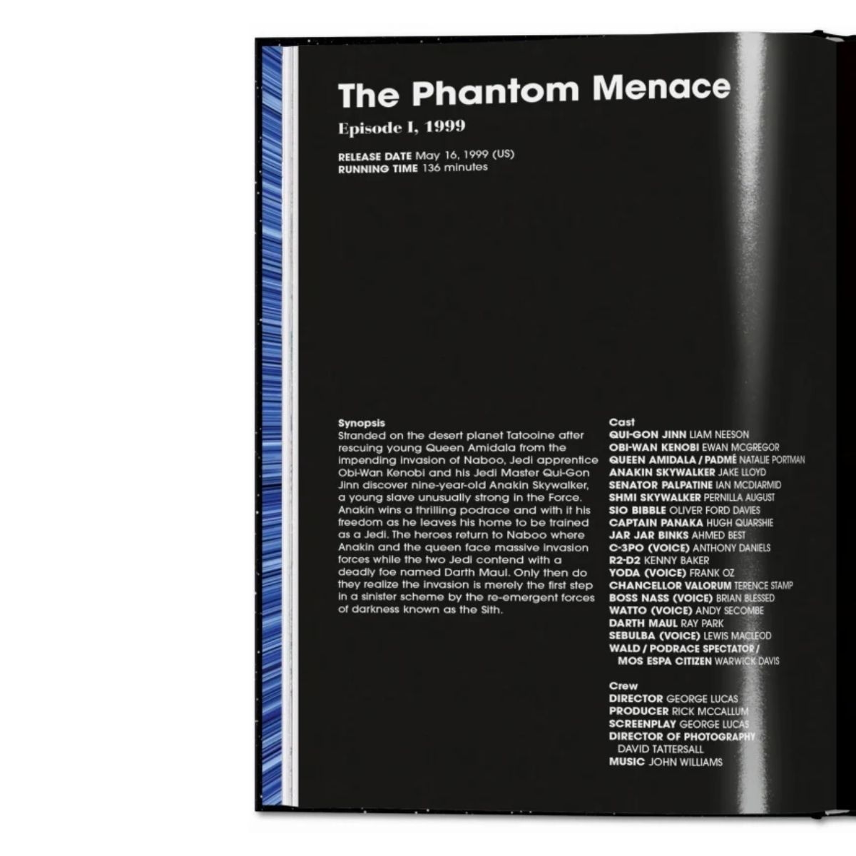 TASCHEN - Los Archivos de Star Wars. Episodios I-VI