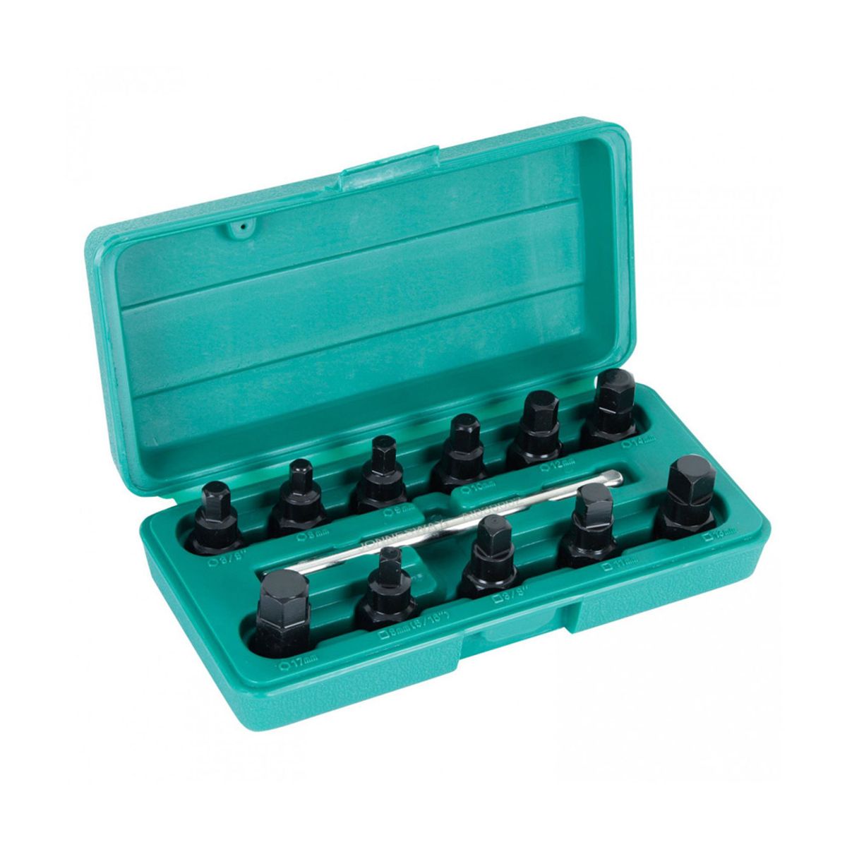 JONNESWAY - Juego de Dados Tapones Carter - 12 Piezas