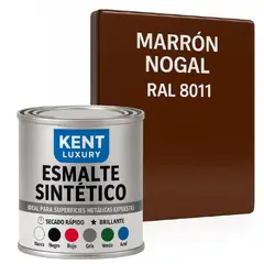 KENT - ESMALTE SINTETICO 1-8 Galón NOGAL