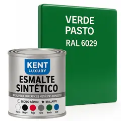 KENT - ESMALTE SINTETICO 1-8 Galón VERDE PASTO