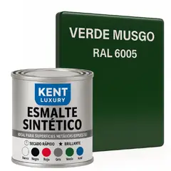 KENT - ESMALTE SINTETICO 1-8 Galón VERDE MUSGO