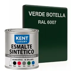 KENT - ESMALTE SINTETICO 1-8 Galón VERDE BOTELLA