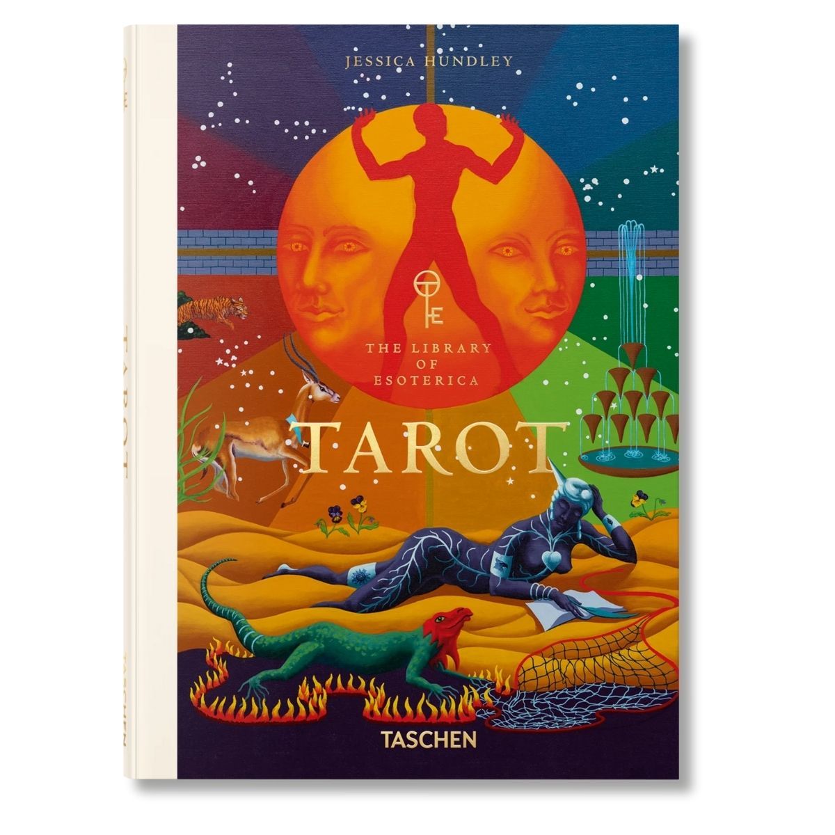 TASCHEN - Tarot. La Biblioteca de Esoterismo