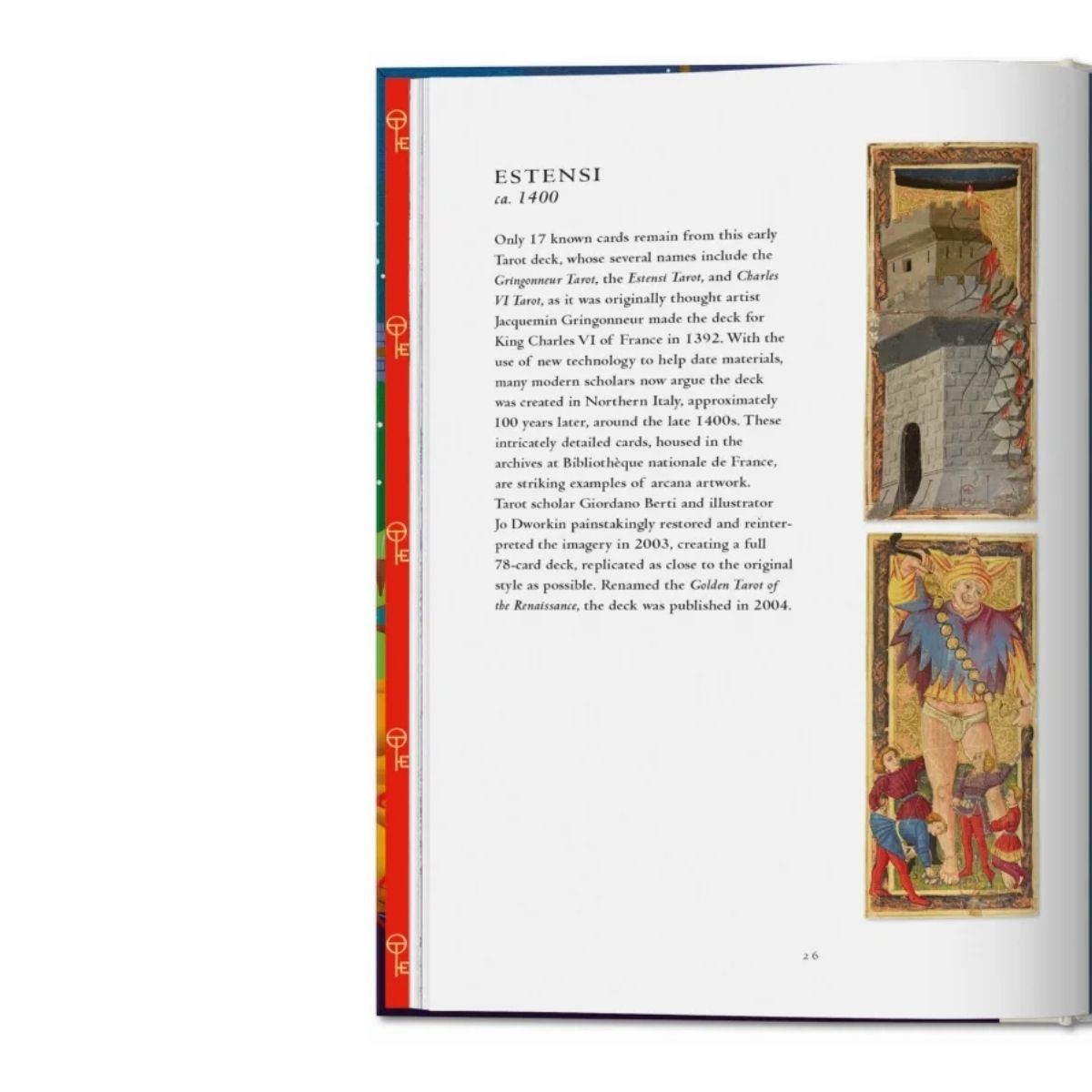 TASCHEN - Tarot. La Biblioteca de Esoterismo