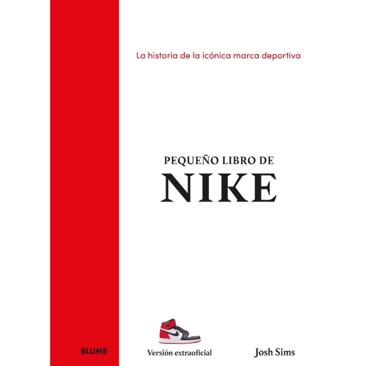 BLUME - Pequeño libro de Nike