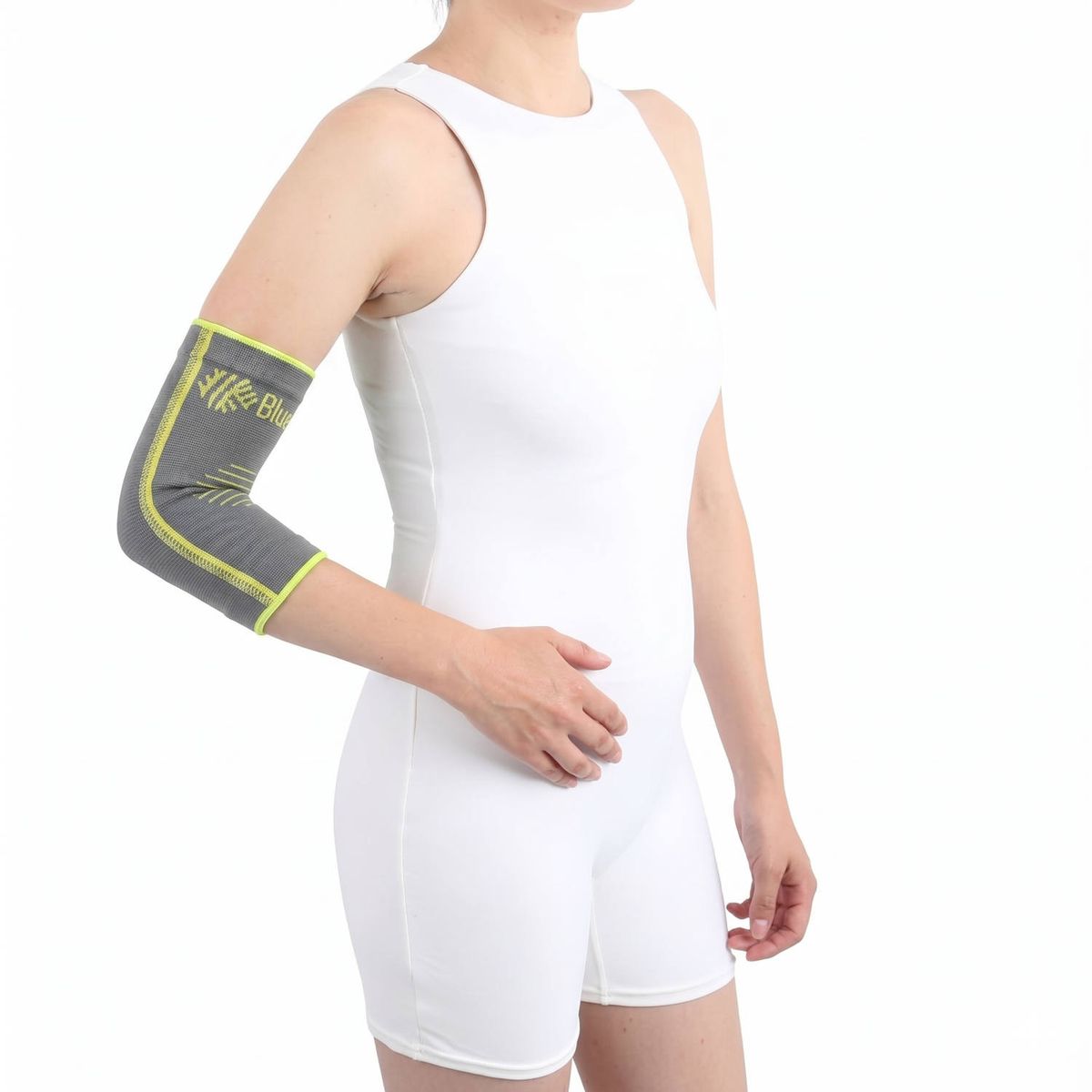 BLUNDING - Codera Elasticada Soporte de Codo de Fibra de Bambu Talla S