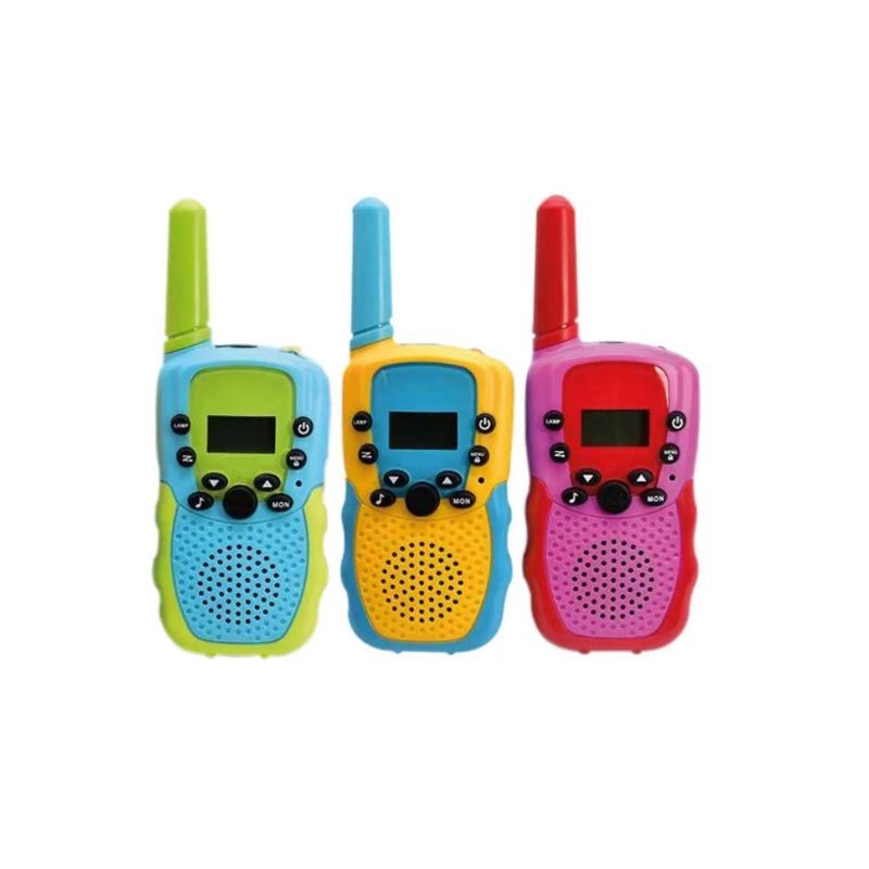 DBLUE - Walkie Talkie Dblue Set de 3 Radios Para Niños DBTOY03