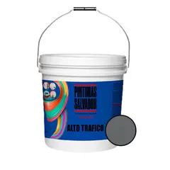 GENERICO - TINETA ALTO TRAFICO ACUOSO GRIS 16LTS