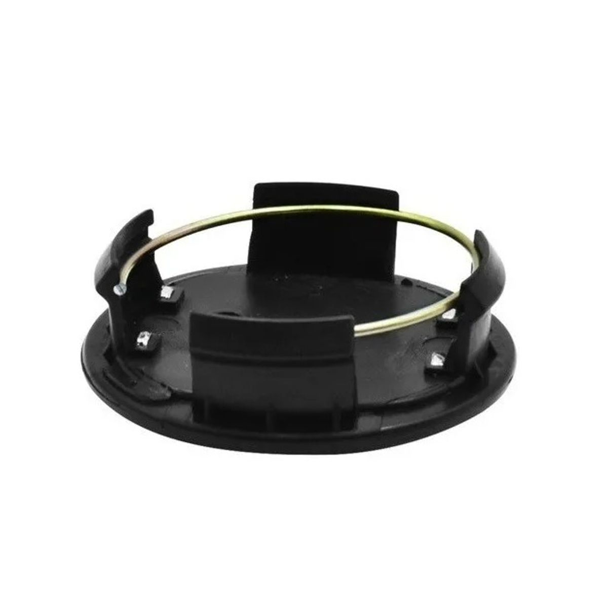 GENERICO - 1 Tapa Centro Llanta Emblema Mazda 56mm Negro