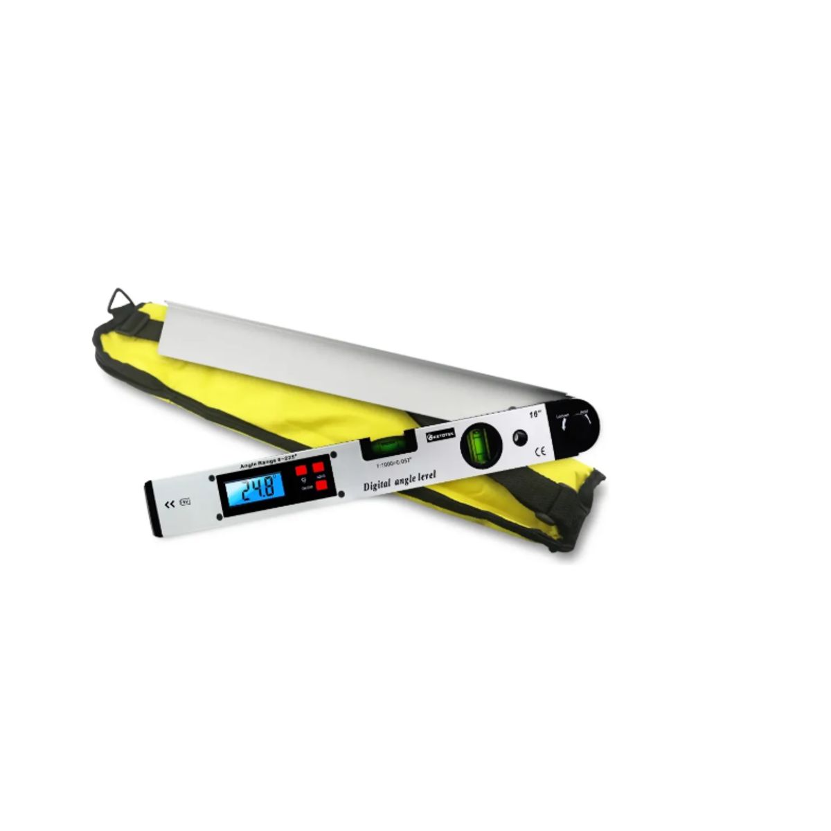 GENERICO - Inclinometro Medidor De Angulos Goniometro Digital