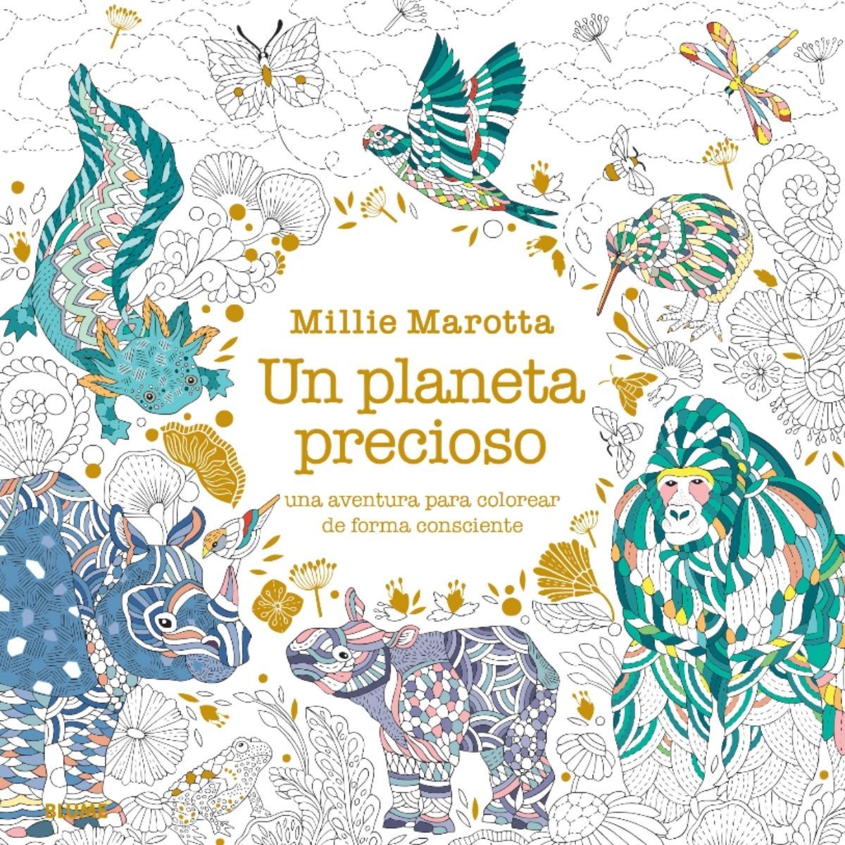 BLUME - Un planeta precioso de Editorial Blume