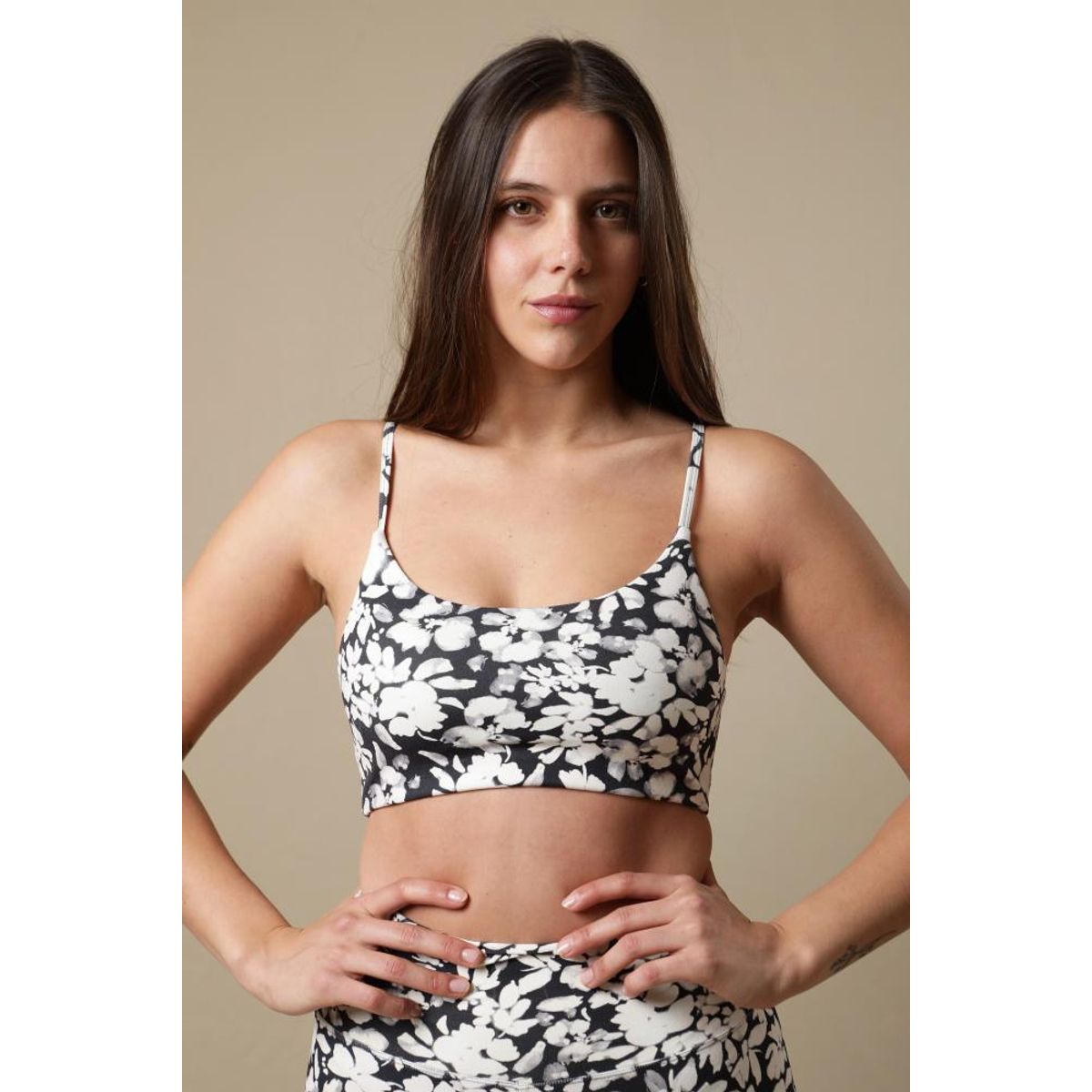 MALI - Peto Low Impact Bra  Flore Alba