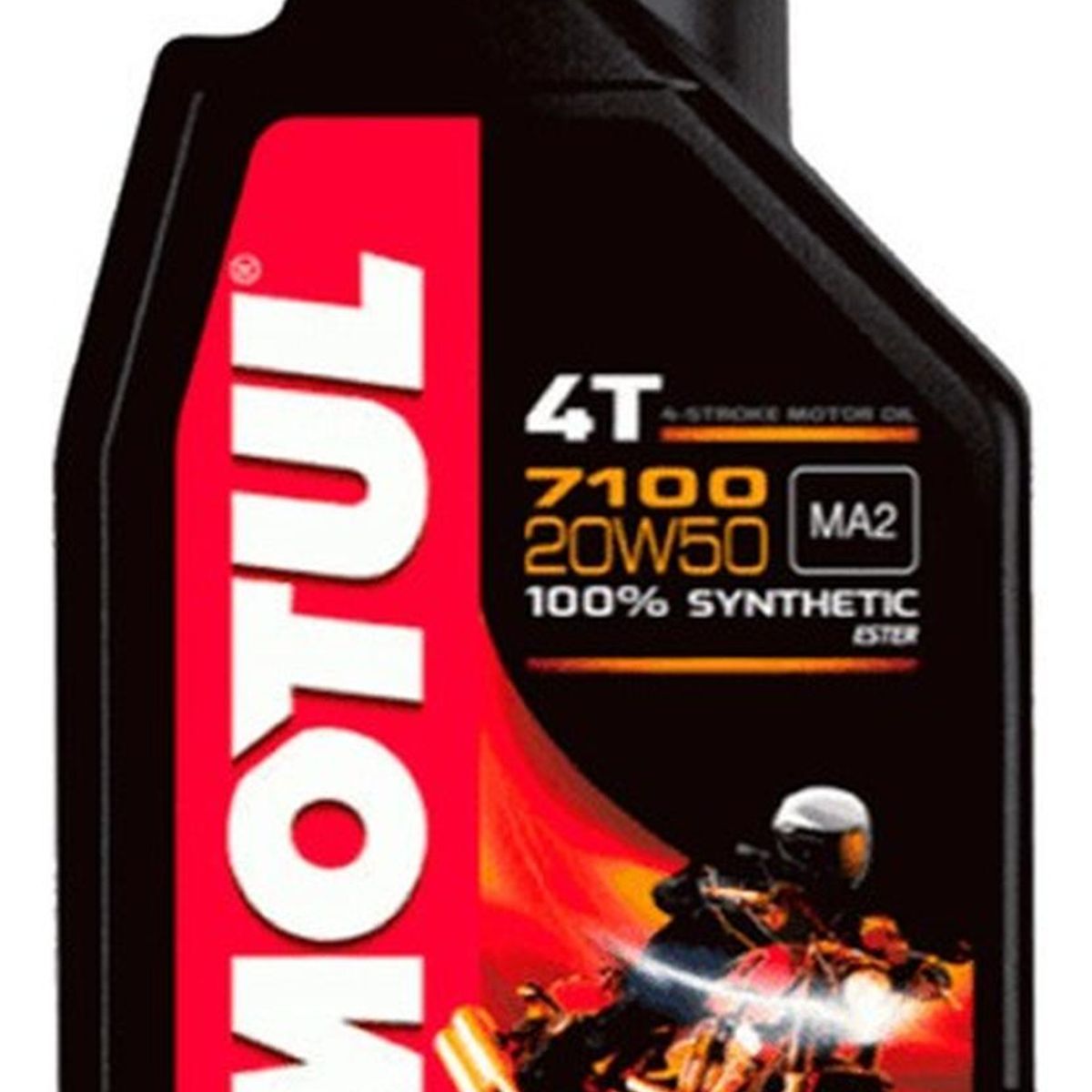 MOTUL - Aceite Moto Y Cuatriciclos Motul 20w 50 Full Sintético 4t 1l