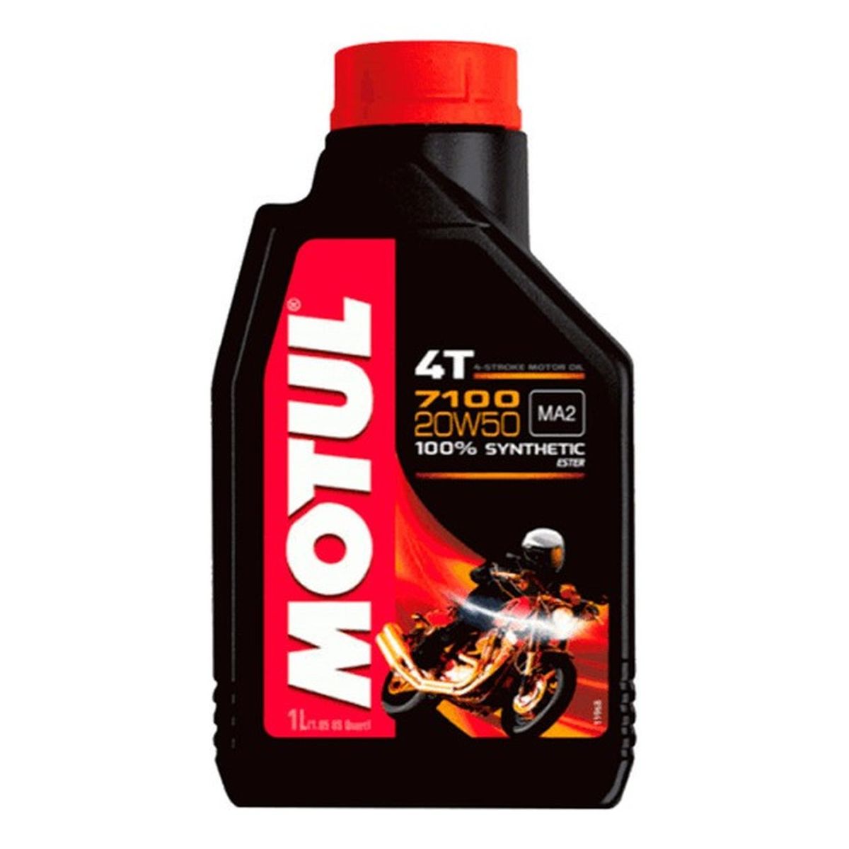 MOTUL - Aceite Moto Y Cuatriciclos Motul 20w 50 Full Sintético 4t 1l
