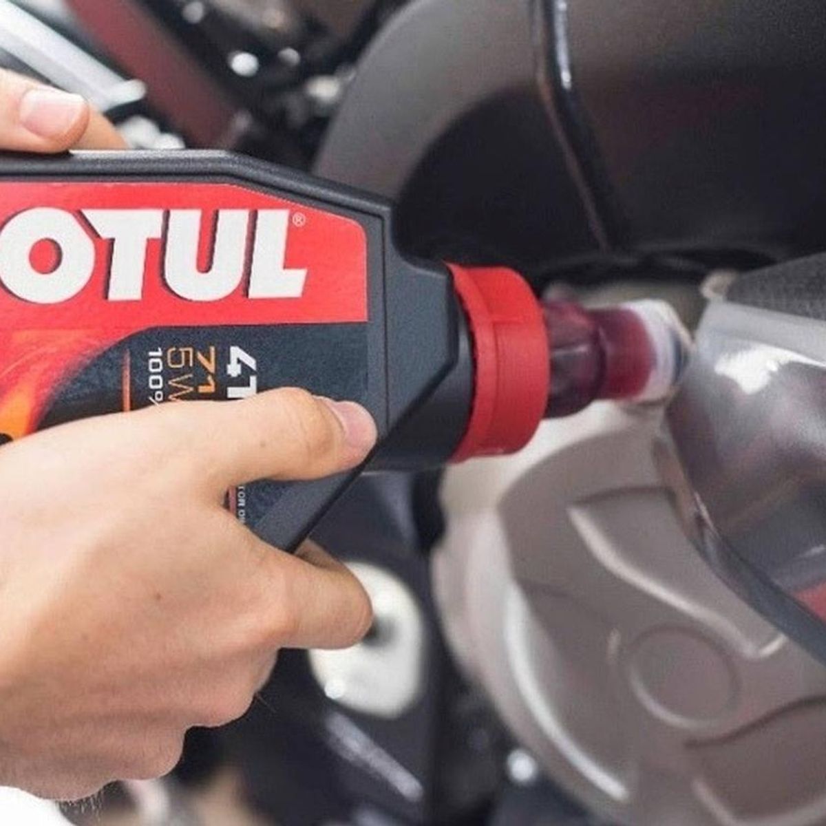 MOTUL - Aceite Moto Y Cuatriciclos Motul 20w 50 Full Sintético 4t 1l