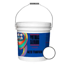 GENERICO - TINETA ALTO TRAFICO ACUOSO BLANCO 16LTS