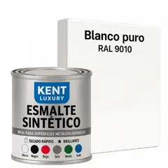 KENT - ESMALTE SINTETICO 1-8 Galón BLANCO